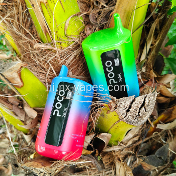 POCO 260k पफ्स डिस्पोजेबल वेप ओरिजिनल
